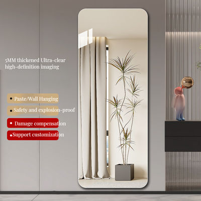 Best Customized Color Full-Length Floor Standing Mirror with Modern Design Espejos