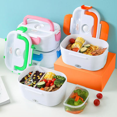 Disposable Microwave Takeaway Lunch Box With Lids Compartment For Convenient Meal Prep