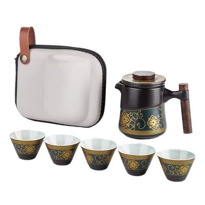 Ceramic Porcelain Coffee Cup Custom Logo Gift Set With Pen Tea Set Notebook Design Style