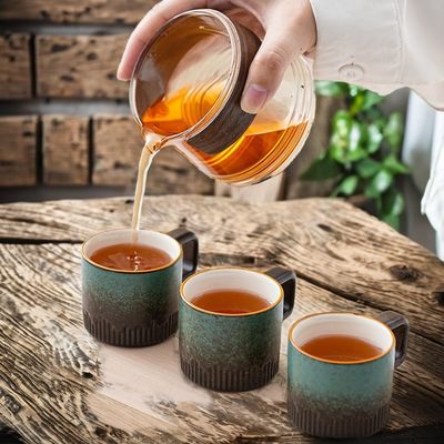 Unique Handcrafted Egg-Shaped Coffee Mug for Camping Nordic 50ml Capacity
