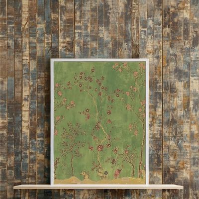 Hotel Design Canvas Wall Art with Sophisticated Modern Abstract Oil Painting and Frame