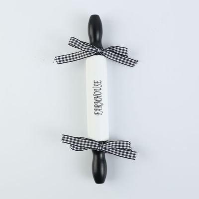 Direct Supply of Small Quantity Order Mini Silk Screen Rolling Pin and Pastry Board