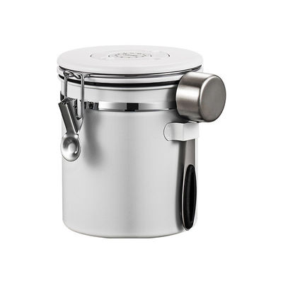 Multifunctional Stainless Steel Coffee Bean Storage Container with Custom Logo 1500ml