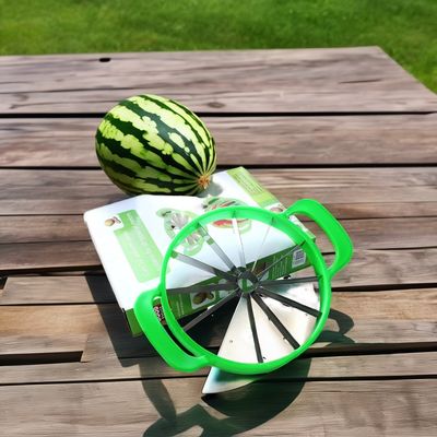 Hand Vegetable Slicer Stocked Stainless Steel Tool for Slicing Melons Vegetables