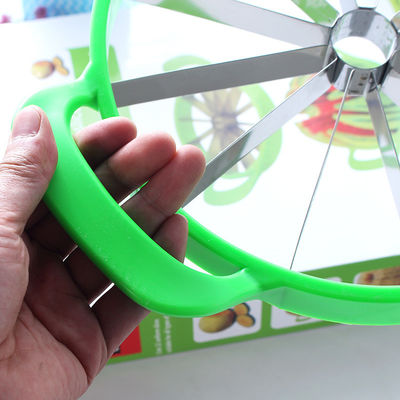 Hand Vegetable Slicer Stocked Stainless Steel Tool for Slicing Melons Vegetables