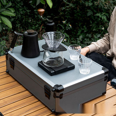 Barista Tools for Home Hotel Restaurant Office Includes Manual Grinder and Share Pot
