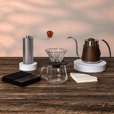 Stocked and Minimalist Popular Pour Over Coffee Maker for Coffee Brewing
