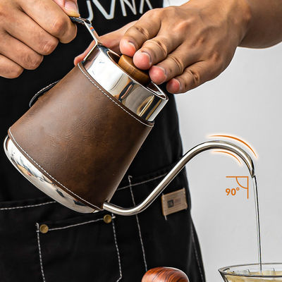 Stocked and Minimalist Popular Pour Over Coffee Maker for Coffee Brewing