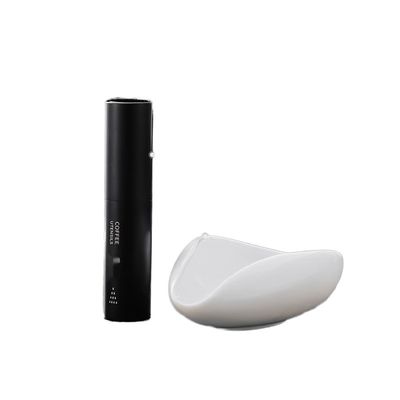 Portable Handheld Milk Frother 10ml ABS Plastic Coffee Spray Bottle for Bean Powder