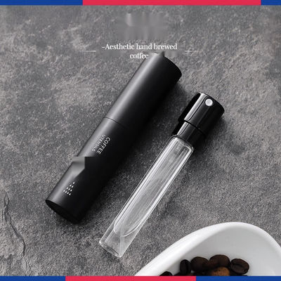 Portable Handheld Milk Frother 10ml ABS Plastic Coffee Spray Bottle for Bean Powder