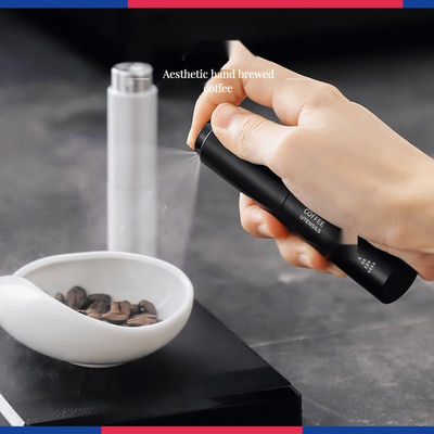 Portable Handheld Milk Frother 10ml ABS Plastic Coffee Spray Bottle for Bean Powder