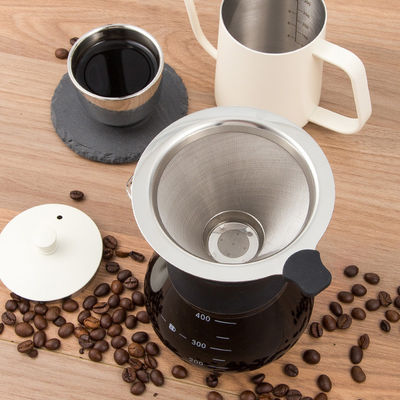 Classic Design Stainless Steel Coffee Drip Filter for Restaurant and Home Brewing