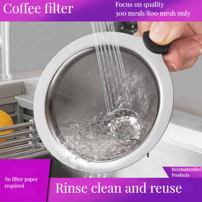 Classic Design Stainless Steel Coffee Drip Filter for Restaurant and Home Brewing