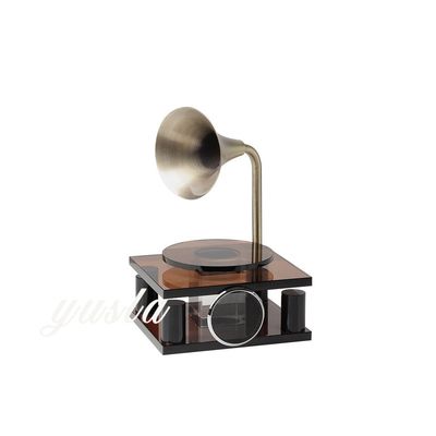 Pure Solid Wood Abstract Art Deco Aromatherapy Diffuser Home Ornament for Home Decoration