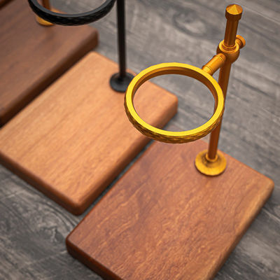 Coffee Drip Stand Made of Solid Wood and Aluminum Alloy Dripper for Pour over Brewing