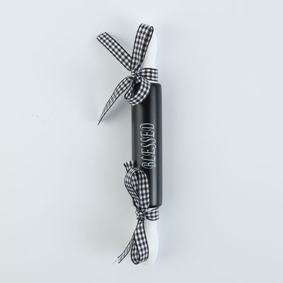 Mini Silk Screen Rolling Pin for Simple and Stylish Noodle Making in Super Markets