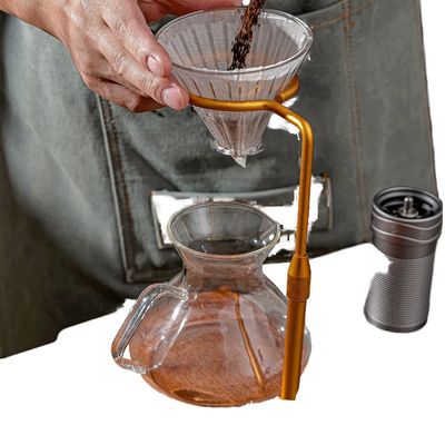 Upgrade Your Coffee Setup with Solid Wood Drip Stand and Food Grade Filter Station