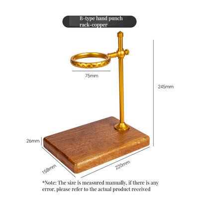 Upgrade Your Coffee Setup with Solid Wood Drip Stand and Food Grade Filter Station