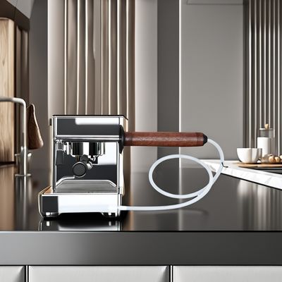 Espresso Cleaning Brush with Anti-Scald Handle Pressure Steam Coffee Machine Essential
