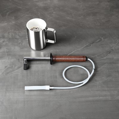 Stainless Steel Professional Classic Espresso Machine Steam Cleaning Brush for Baristas