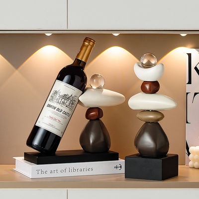 Add a Touch of Sophistication to Your Desktop or Bar Area with Chic Bamboo Wine Chiller