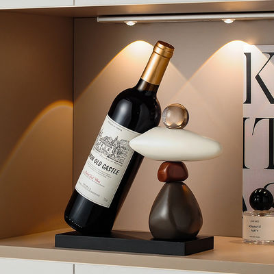 Add a Touch of Sophistication to Your Desktop or Bar Area with Chic Bamboo Wine Chiller