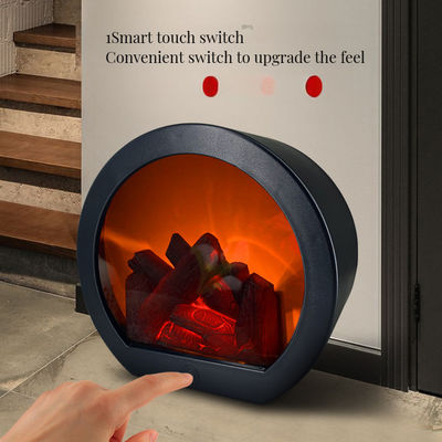 Indoor LED Wall Lamp with Custom Size Accepted and Touch Flame Fireplace Light Design