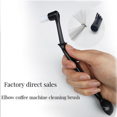 Style Tea Tool Black Grinder Brushes for Modern Home Espresso All-in-One Kit