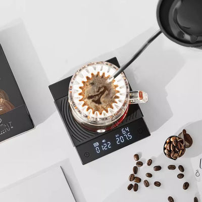 Multifunctional Electronic Bar Scale for Precise Fruit and Coffee Weighing on LCD Display