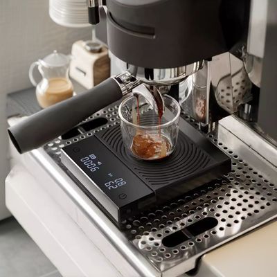 Density Multifunctional Digital Coffee Fruit Weighing Scale with 2x1.5V AAA Batteries