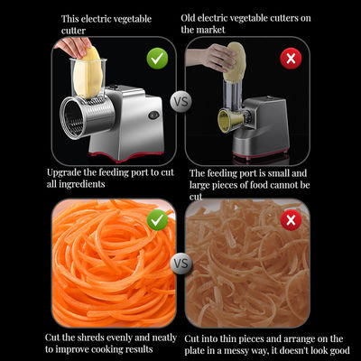 Multi-Functional Electric Salad Cutter Slicing Machine for Home Kitchen Vegetable Roller