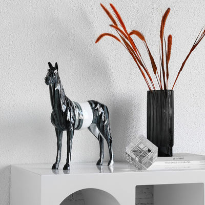 Nordic Resin Animal Crafts Art Deco Design for Home Office Study Decor Movable Function