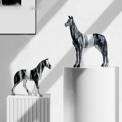 Nordic Resin Animal Crafts Art Deco Design for Home Office Study Decor Movable Function