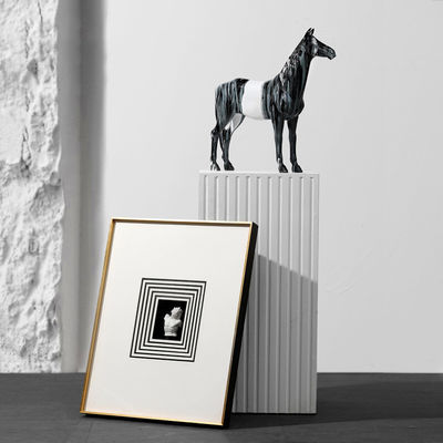 Nordic Resin Animal Crafts Art Deco Design for Home Office Study Decor Movable Function