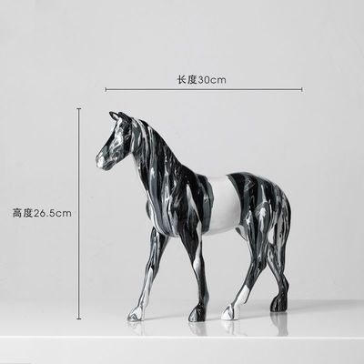 Nordic Resin Animal Crafts Art Deco Design for Home Office Study Decor Movable Function