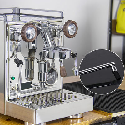 Stocked Espresso Machine Cleaning Brush with Anti-Scalding Handle Pressure Steam Brush