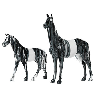 ART DECO Design Nordic-Style Resin Animal Figures for Sublimation Desktop Decoration