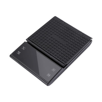 Accurate Digital Household Weighing Scale 5kg/0.1g with Backlit LCD Display and Timer