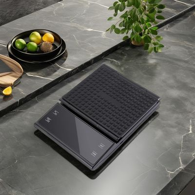 High Precision 3kg/0.1g Battery Operated Electronic Weight Scale for Espresso Kitchen