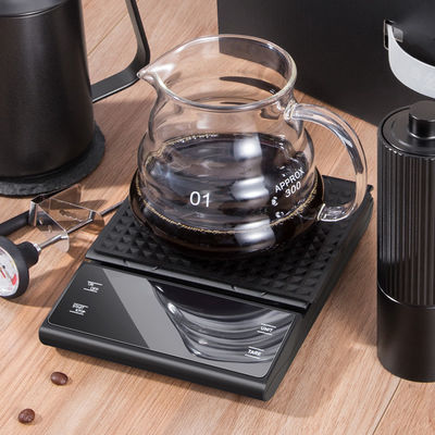 USB Powered Kitchen Food Weighing Scale with Timer and LCD Display 3kg/0.1g Precision