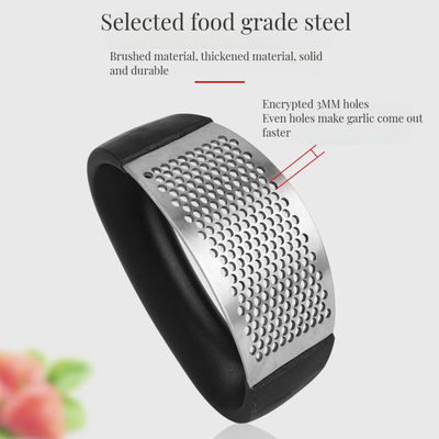 Customized Logo Easy Clean Bamboo Kitchen Gadgets Mincer for Ginger and Garlic Slicer