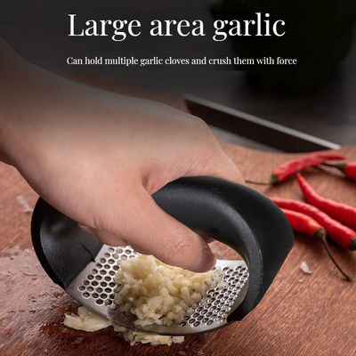 Customized Logo Easy Clean Bamboo Kitchen Gadgets Mincer for Ginger and Garlic Slicer