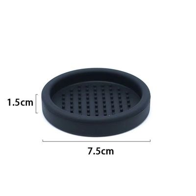 Classic Design Coffee Tools Customizable Rubber Tamper Mat with Silicone Tamping Mat