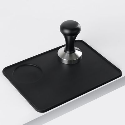Foam Milk Function Tamper Mat Custom Logo Espresso Tamping Coffee Accessories for Home
