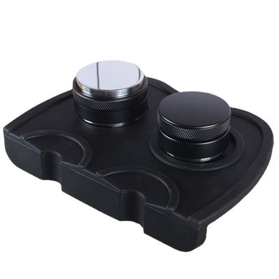 Foam Milk Function Tamper Mat Custom Logo Espresso Tamping Coffee Accessories for Home