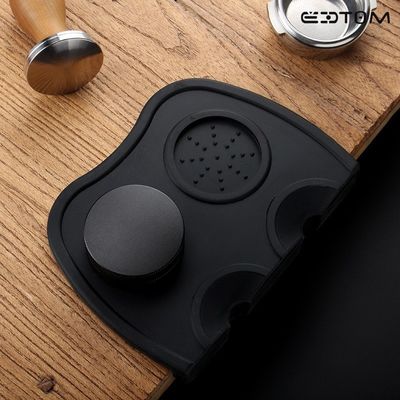 Foam Milk Function Tamper Mat Custom Logo Espresso Tamping Coffee Accessories for Home