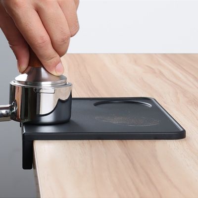 Foam Milk Function Tamper Mat Custom Logo Espresso Tamping Coffee Accessories for Home