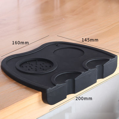 Foam Milk Function Tamper Mat Custom Logo Espresso Tamping Coffee Accessories for Home