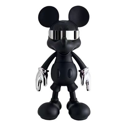 Modern Ceramic Decor featuring Cyberpunk Mickey Mouse for Multi-Functional Space