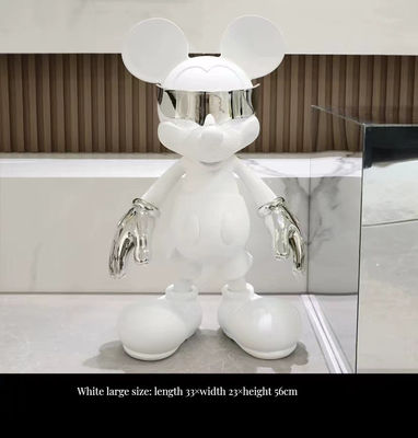 Modern Ceramic Decor featuring Cyberpunk Mickey Mouse for Multi-Functional Space